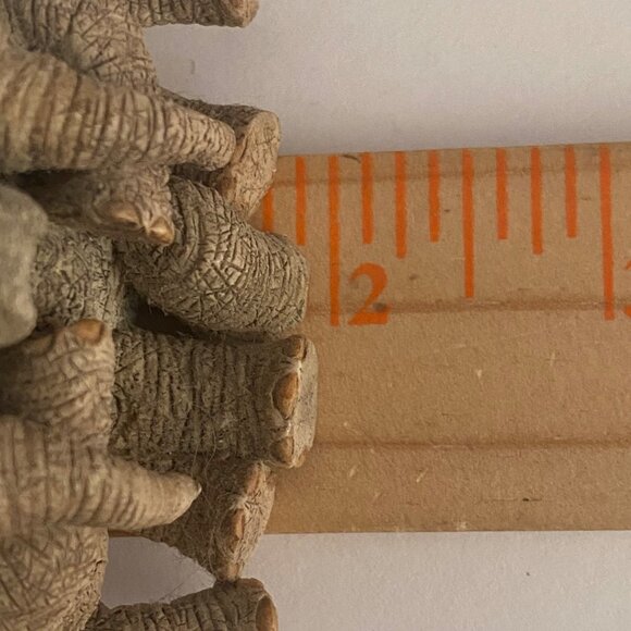 Vtg Tuskers 90929 Love Is A Family Elephant Trio Figurine 2” x 2.75” Resin - Picture 7 of 7